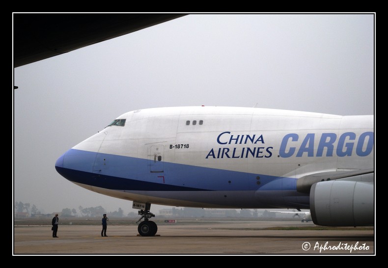China Airlines - Boeing 747-409F